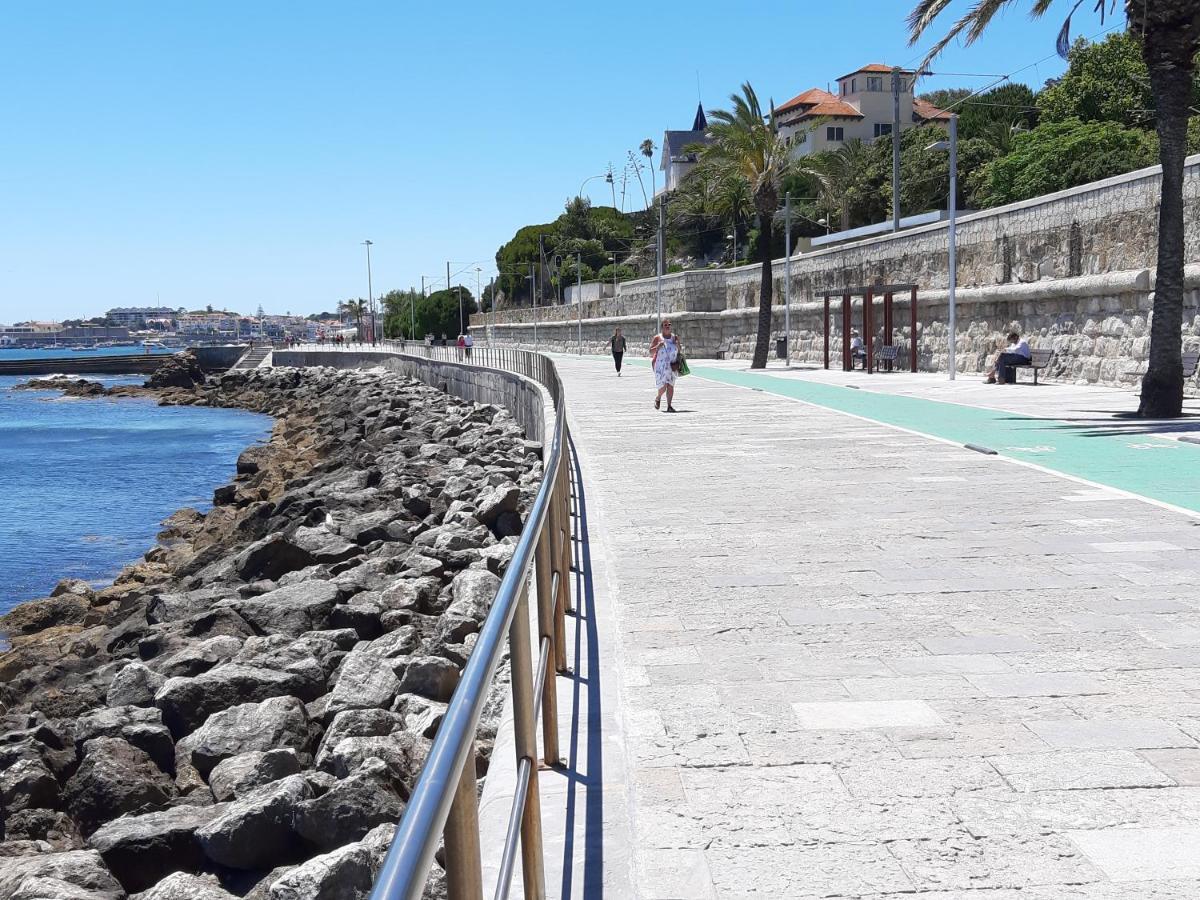 Estoril Beachfront Balcony Apartment Buitenkant foto