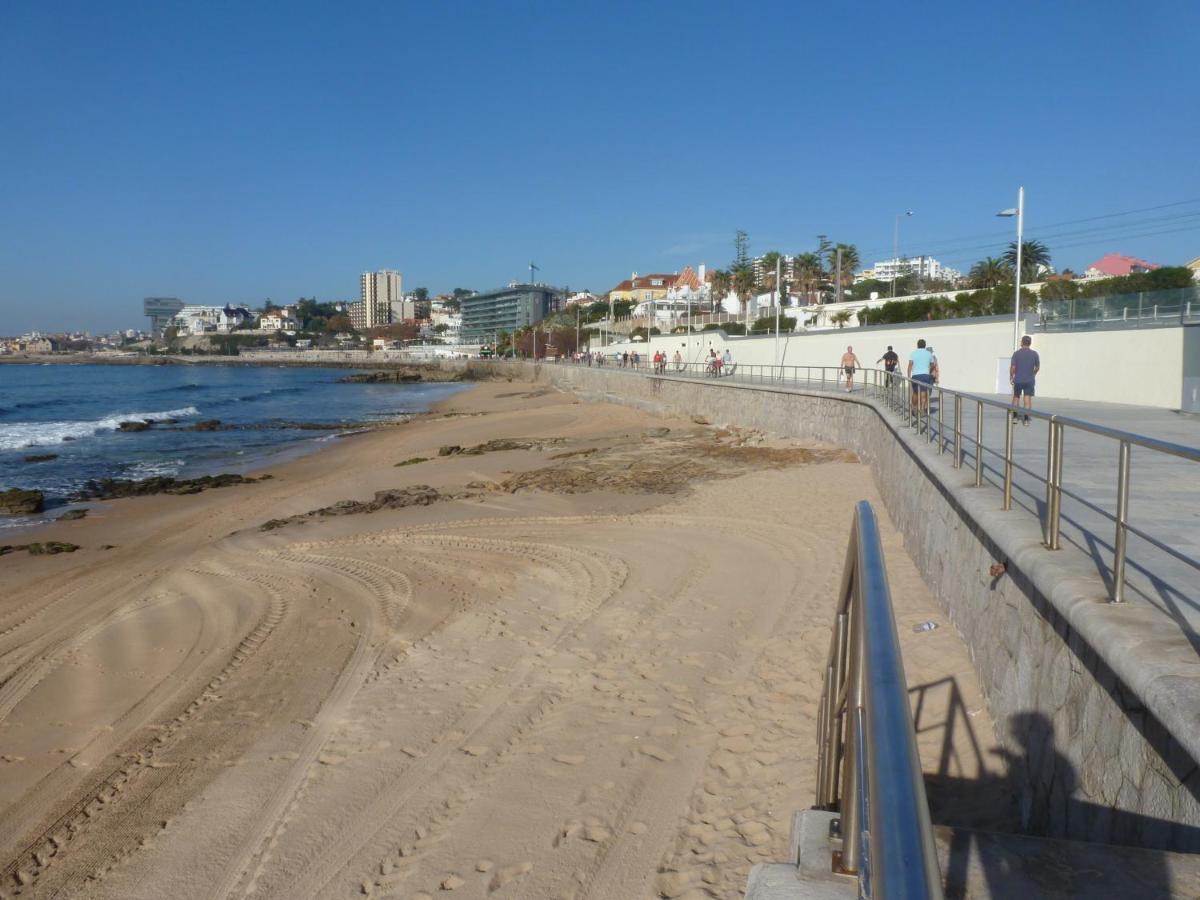 Estoril Beachfront Balcony Apartment Buitenkant foto