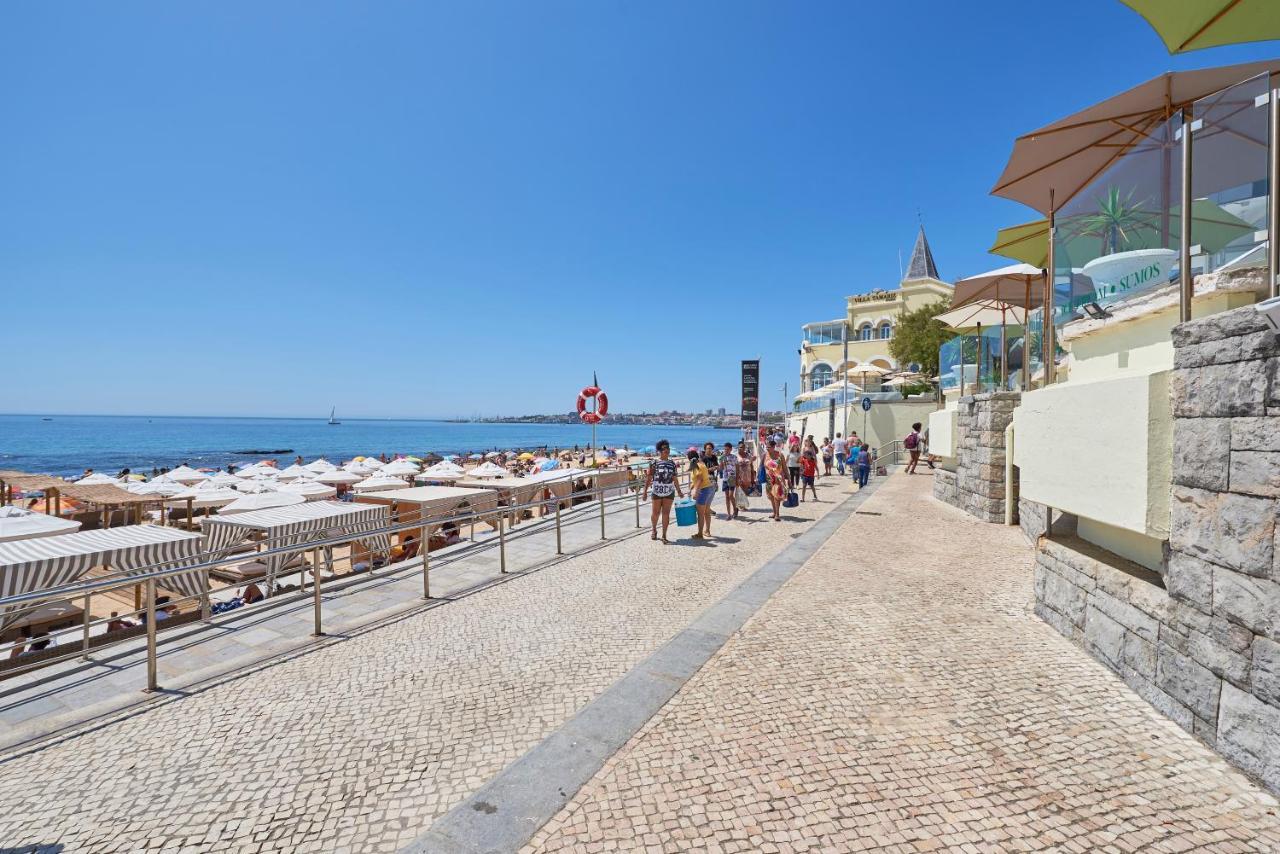 Estoril Beachfront Balcony Apartment Buitenkant foto