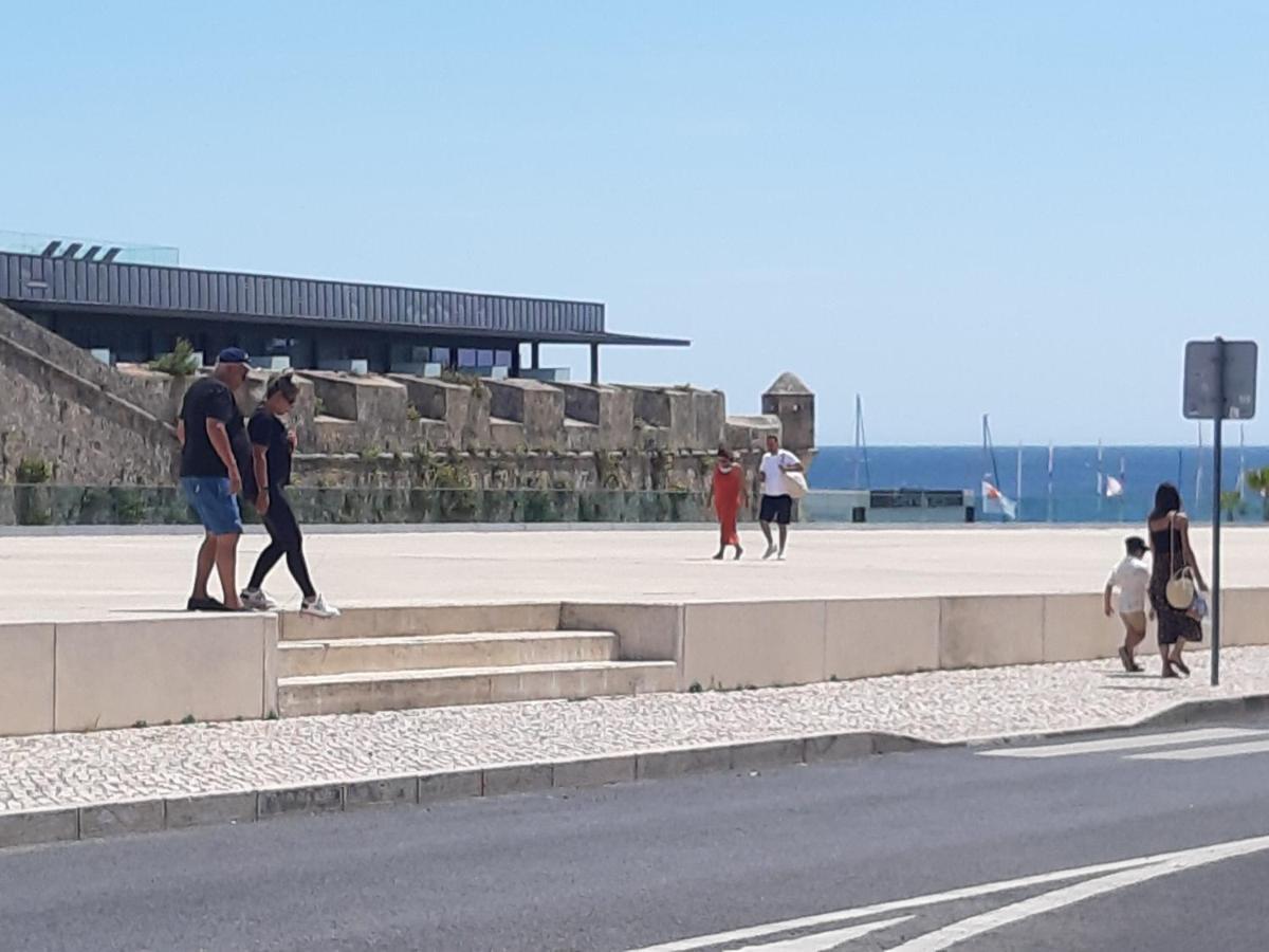 Estoril Beachfront Balcony Apartment Buitenkant foto